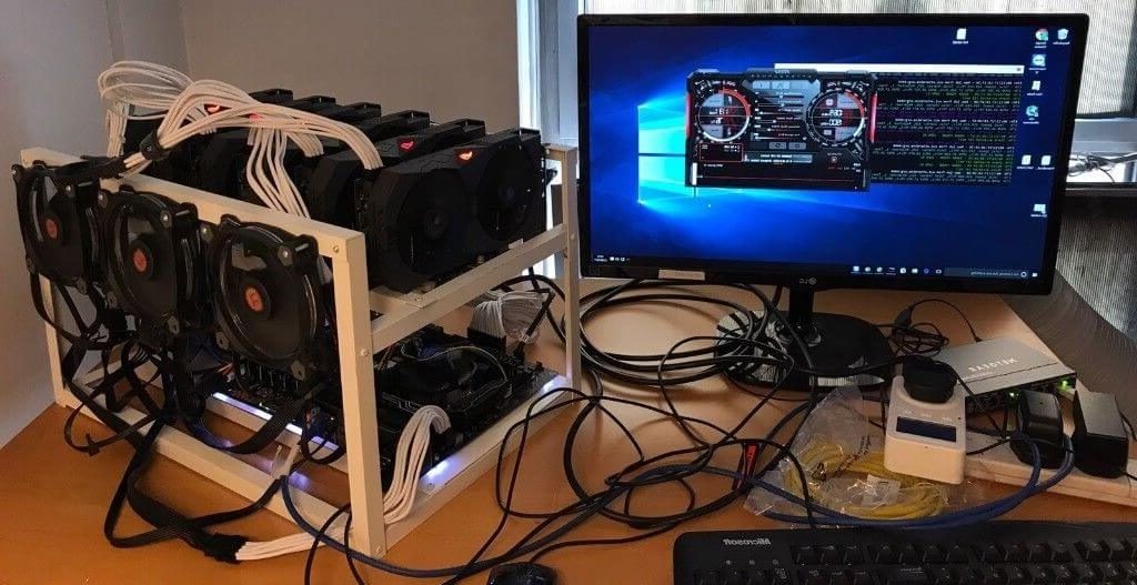 Как настроить майнинг на ферме