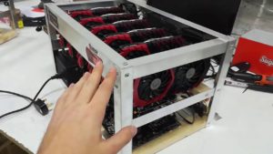 Корпус для майнинг-фермы