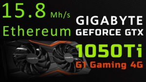 видеокарта NVIDIA GeForce 1050 Ti