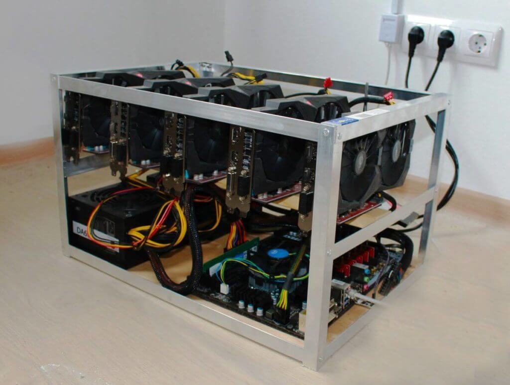 Ферма для майнинга