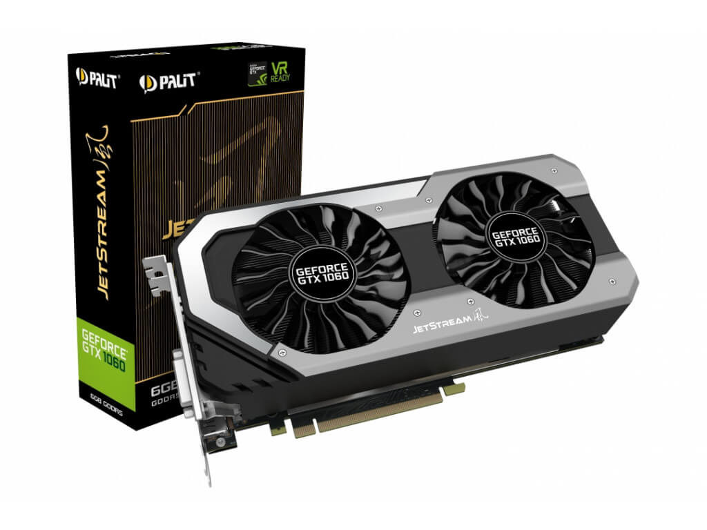 Видеокарта GPU Palit GTX 1060