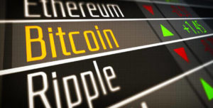 Цена криптовалюты Биткоин