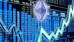 Ethereum-график