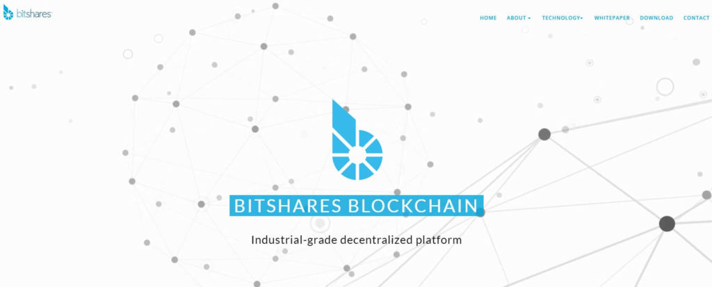 Официальный сайт BitShares