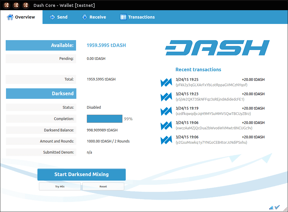 Dash Core
