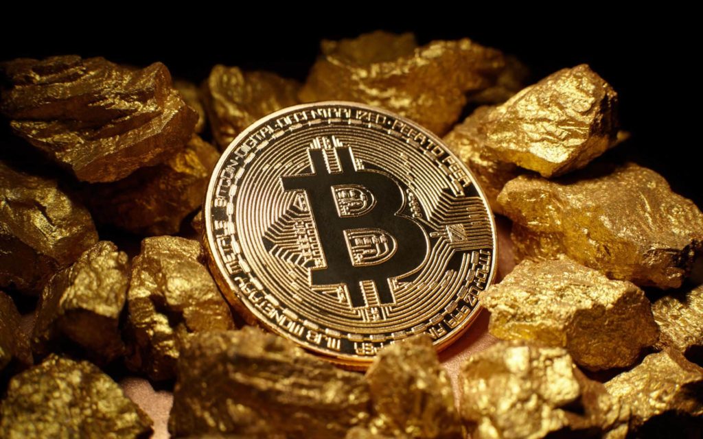 Цифровые деньги и золото