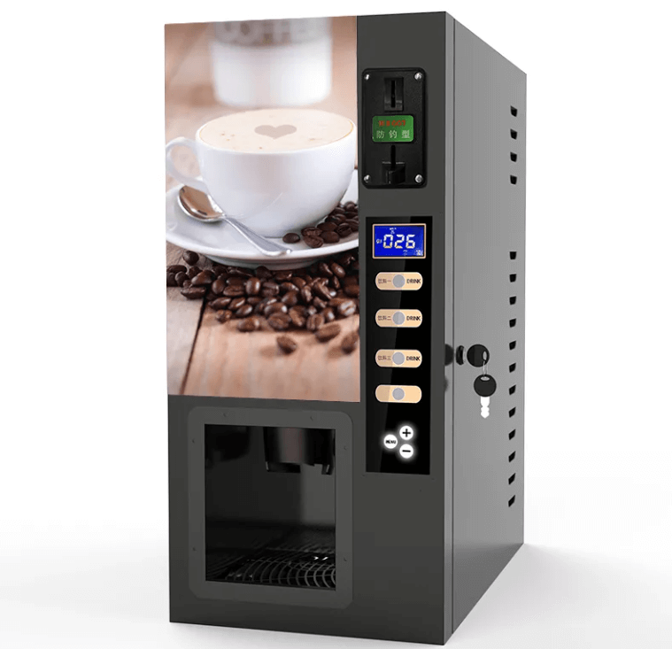 Вендинговыы автомат кофе