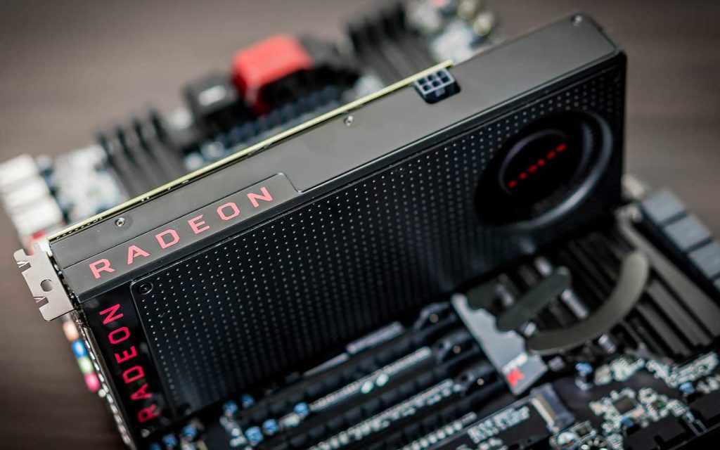 Как настроить подсветку видеокарты rx 580