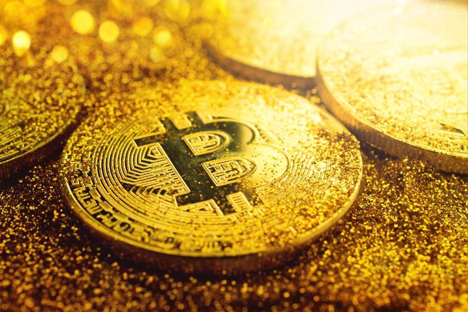 Монета Bitcoin Gold