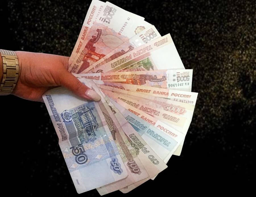 Майнинг рублей