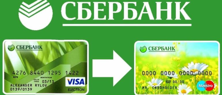 Перевод с кредитной карты Сбербанка на карту Сбербанка